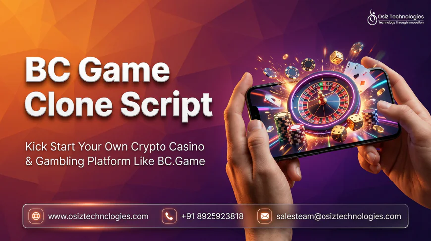 How Does Blockchain Technology Increase Transparency in BC Game Clone Script  