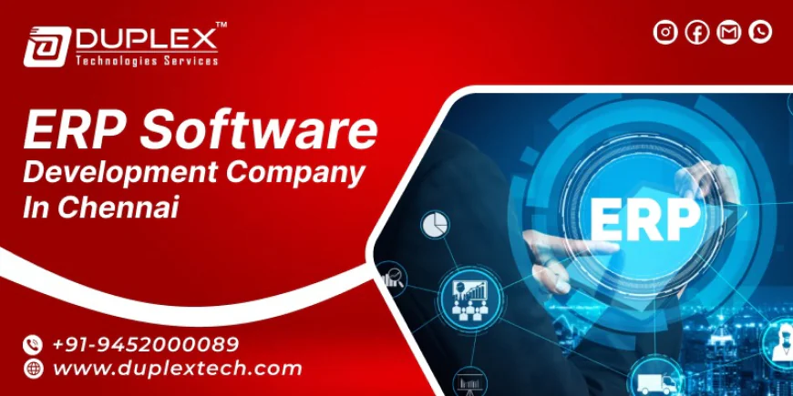 Top ERP Software Development Company in Chennai