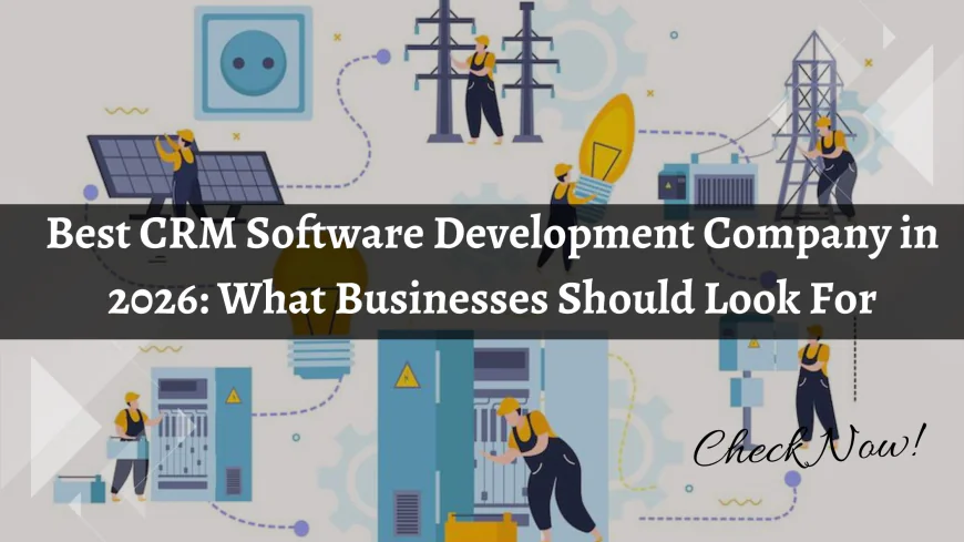 Best CRM Software Development Company in 2026: What Businesses Should Look For