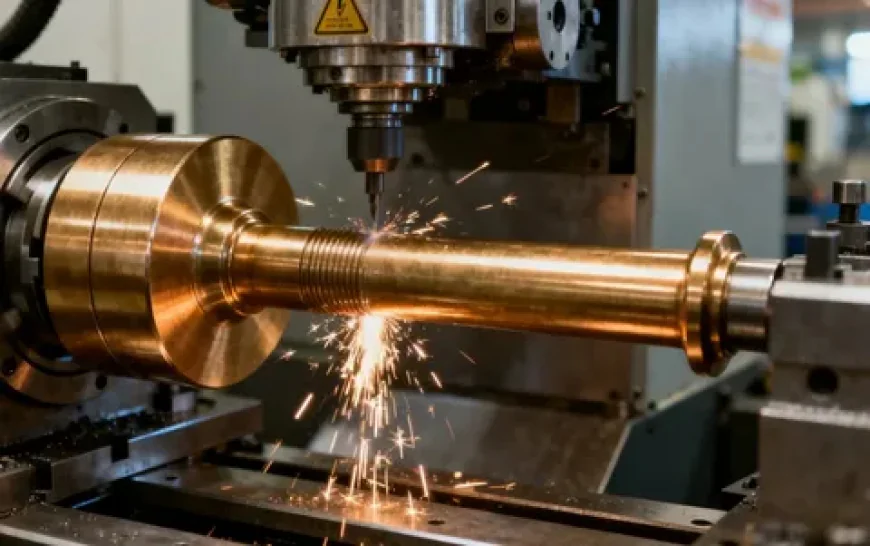 Top-Rated Bronze CNC Parts Manufacturer for Reliable Metal Fabrication