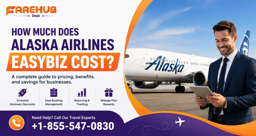 How Much Does Alaska Airlines EasyBiz Cost?