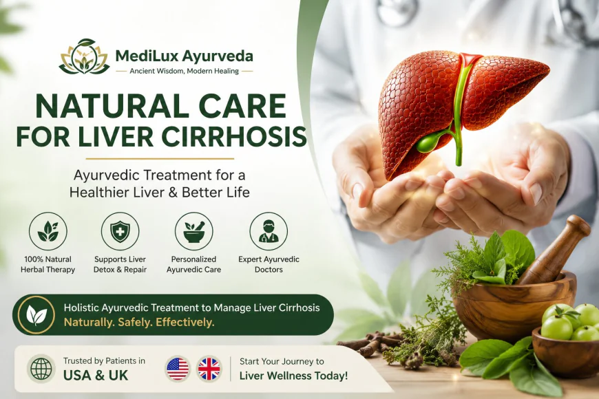 Natural Liver Cirrhosis Treatment with Ayurveda – MediLux Ayurveda