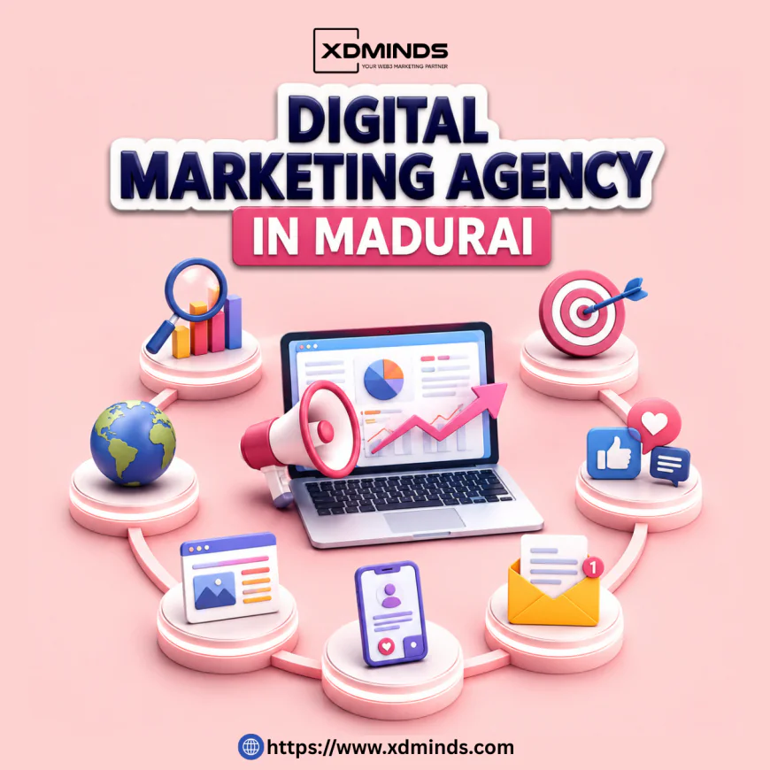 Why Businesses Choose a Digital Marketing Agency in Madurai for Online Growth?