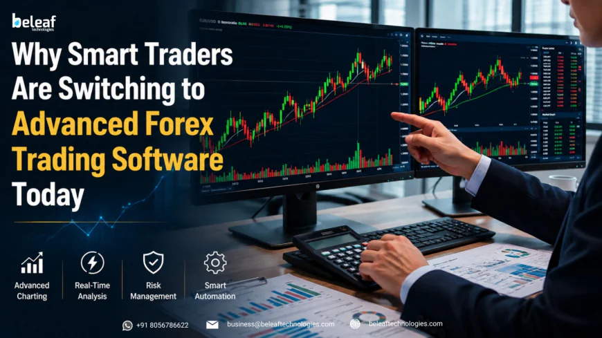 Why Smart Traders Are Switching to Advanced Forex Trading Software Today