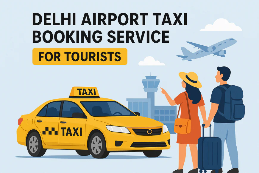 One way or round trip trip taxi from Delhi Airport