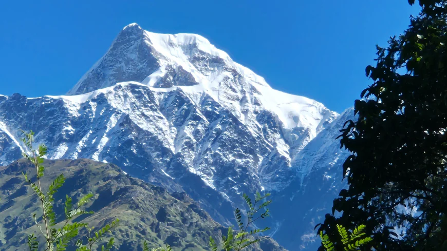 nanda devi trek