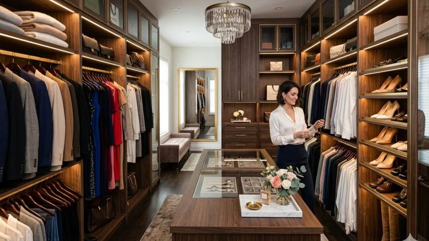 What Are Luxury Walk In Closets And Why Are They Popular