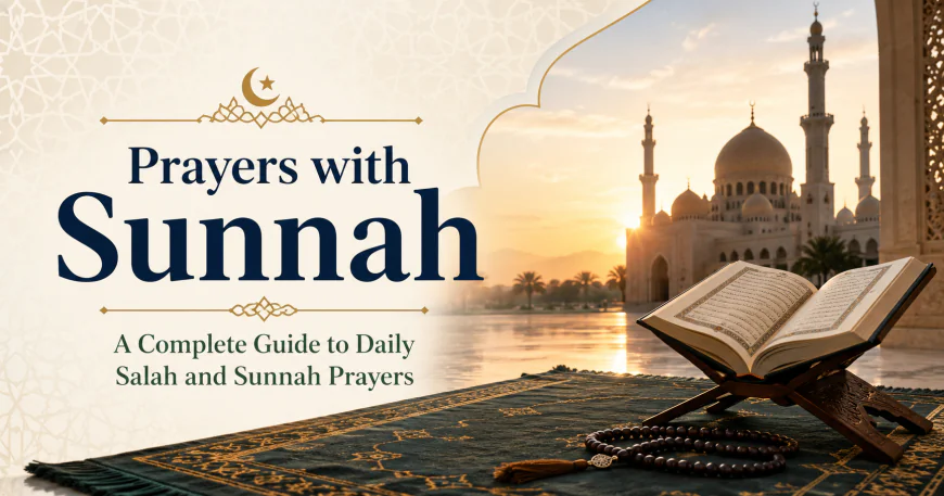 Prayers with Sunnah: A Beautiful Way to Strengthen Your Connection with Allah