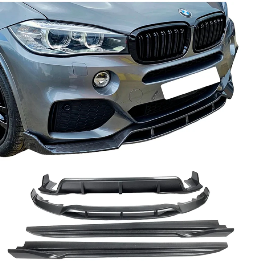 Upgrade Your BMW X5 with a Premium F15 Kit for Sporty Performance and Luxury Styling