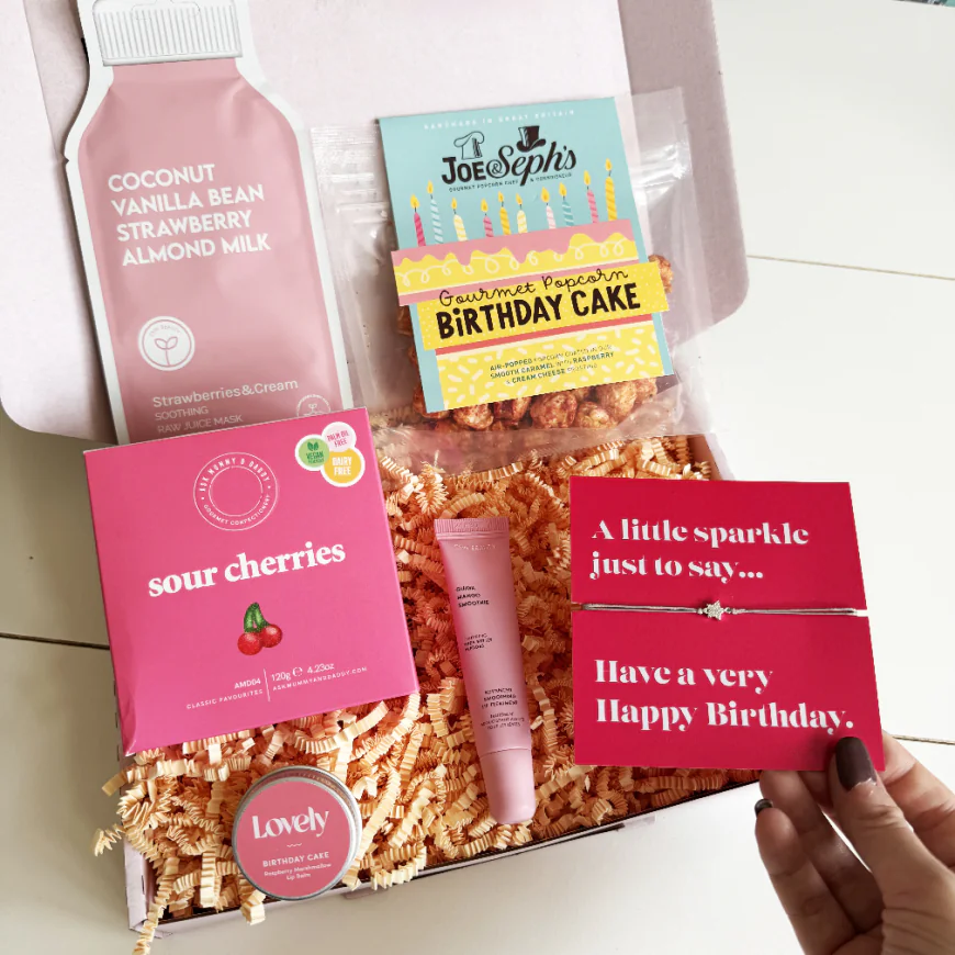 Celebrating Her Special Day: Thoughtful Surprises Delivered Straight to Her Door