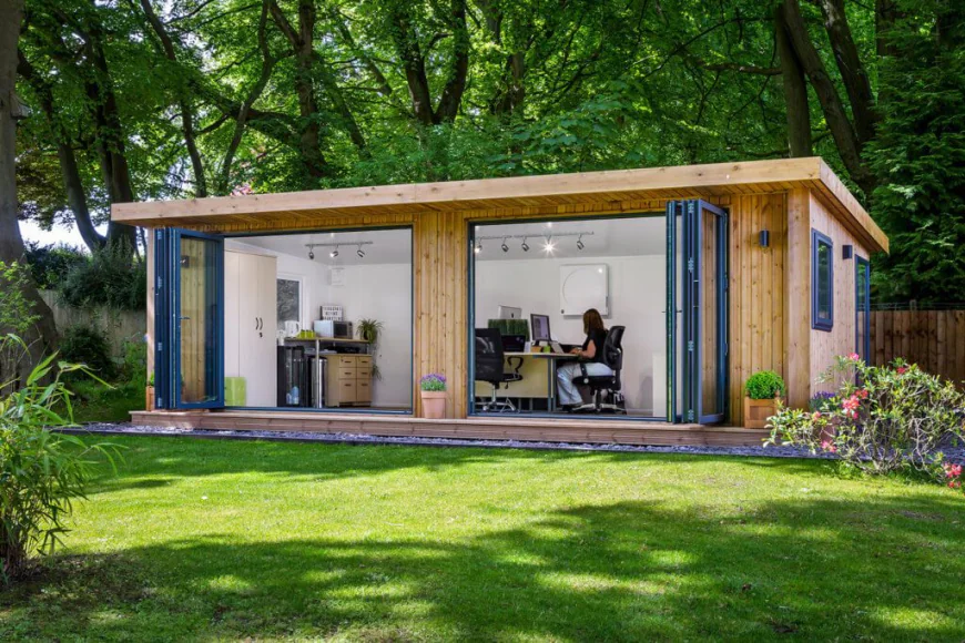 Garden Rooms Companies Transforming Unused Garden Areas
