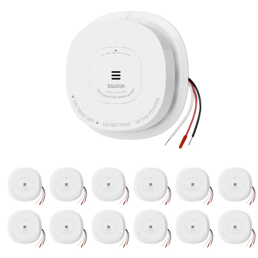 Fire Alarm for Residential Use and Smart Ceiling Fan Solutions