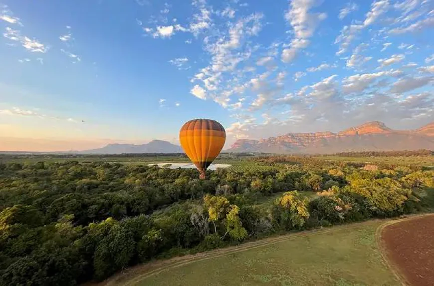 Discover South Africa with African Travel Luxury Safari Adventures and Balloon Rides Above Kruger