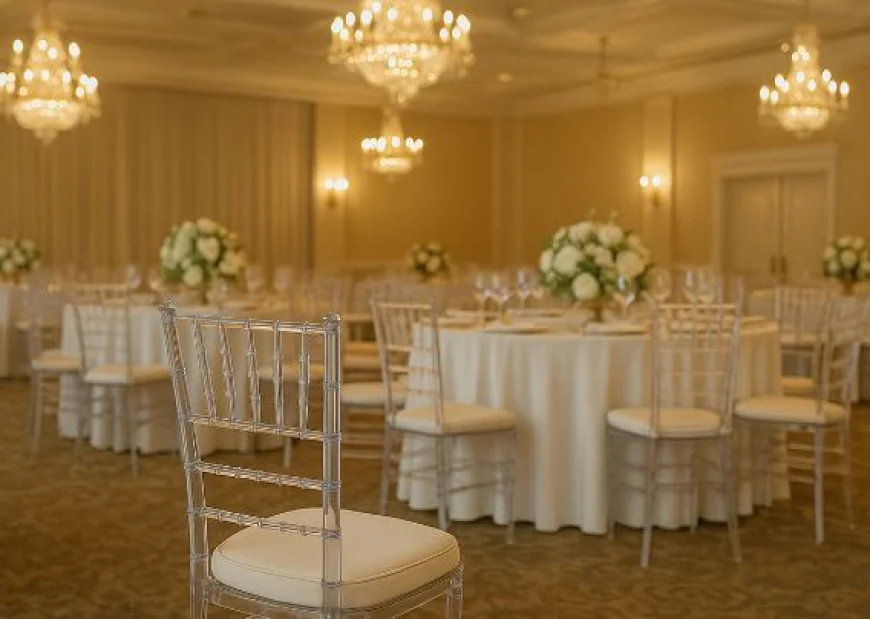 Banquet Chairs Improve Both Comfort and Event Aesthetics 