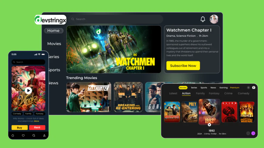OTT App Development Strategies for 2026