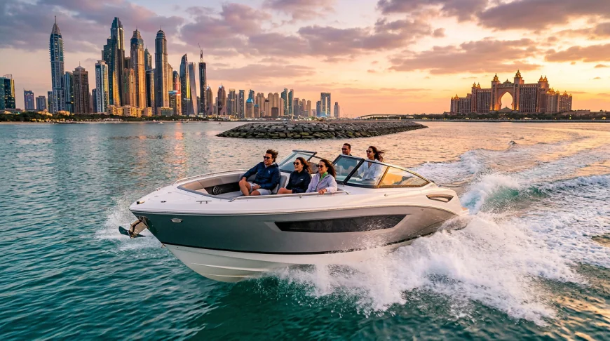 5 Reasons a Dubai Marina to Atlantis Speedboat Ride Feels So Exciting