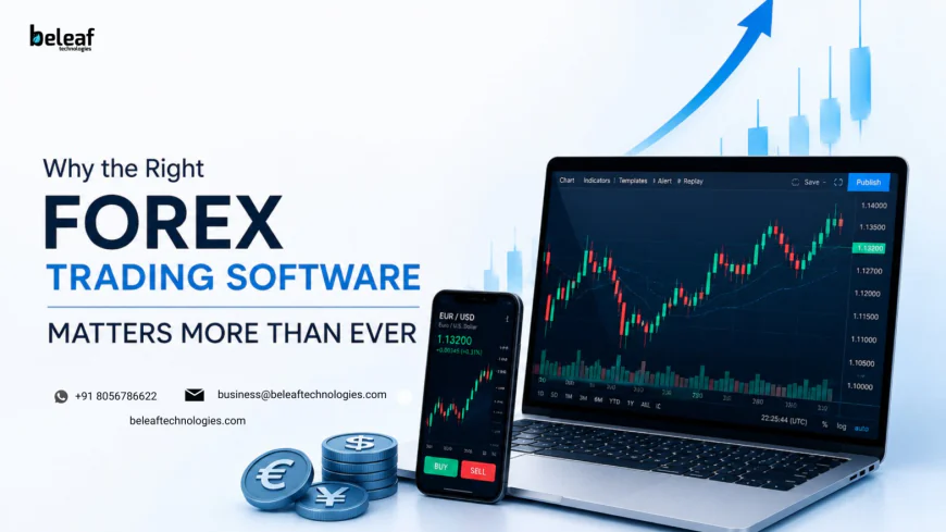 Why the Right Forex Trading Software Matters More Than Ever