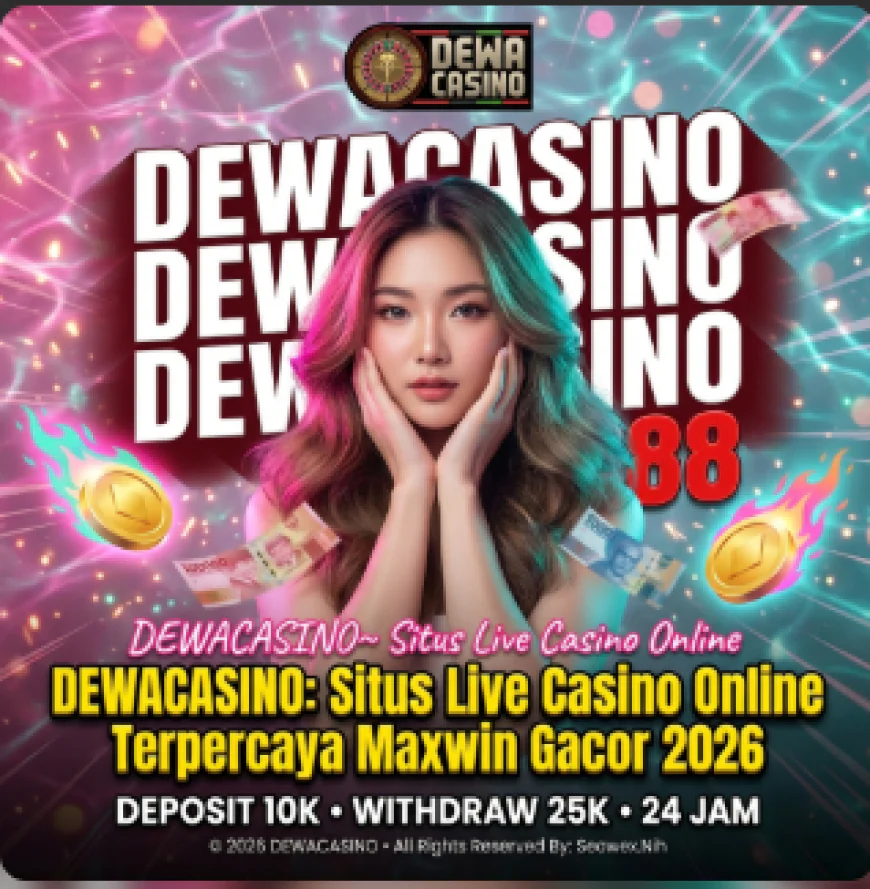 Dewacasino Link Alternatif Login – A Modern Story of Creativity, Craftsmanship, and Digital Convenience