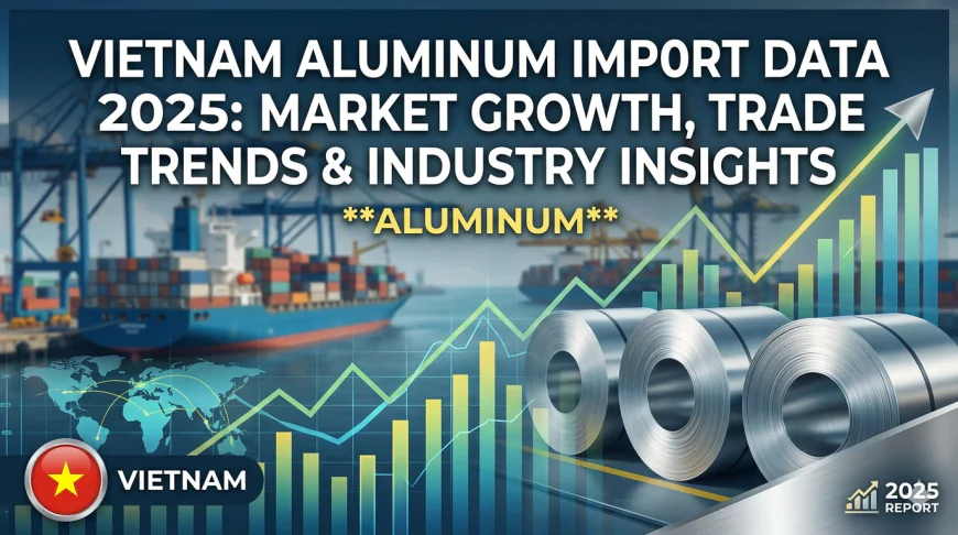 Vietnam Aluminum Import Data 2025: Market Growth, Trade Trends & Industry Insights