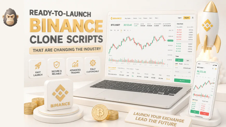Ready-to-Launch Binance Clone Scripts That Are Changing the Industry