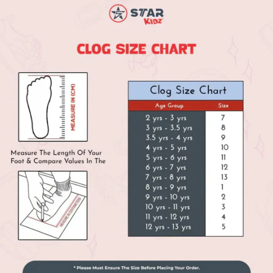Kids Shoe Size Guide: Find the Perfect Fit for Growing Feet