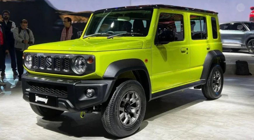 Complete Maruti Jimny Review: Mileage, Features, and Off-Road Ability