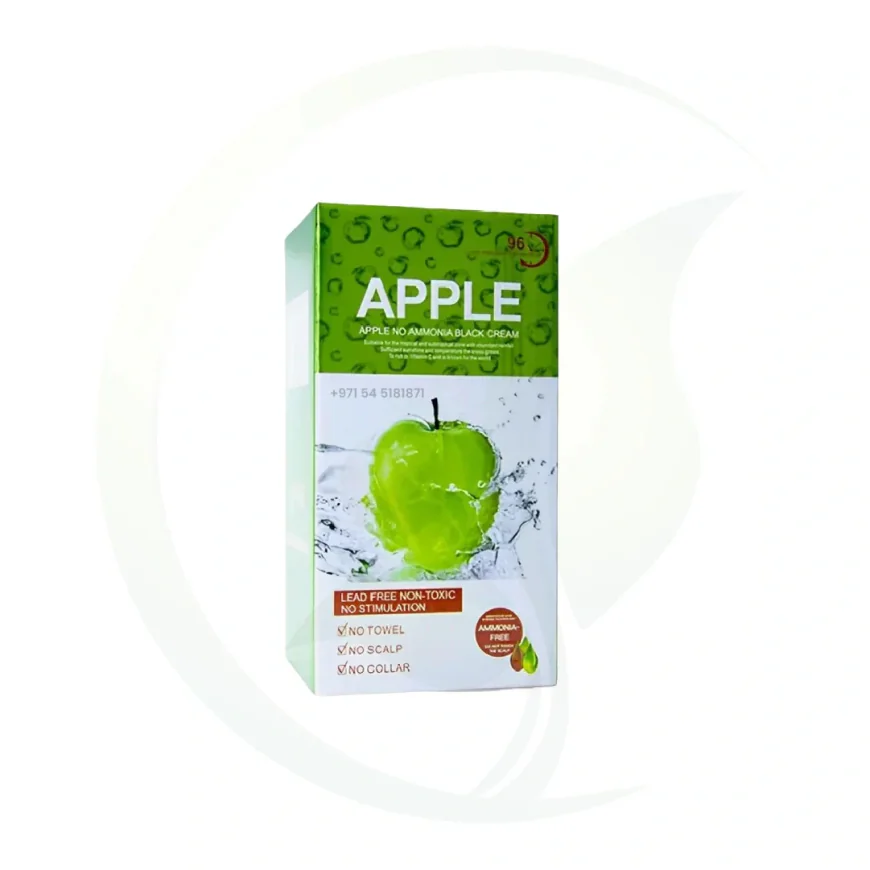 Apple Hair Color – Modern Hair Coloring Without Ammonia or Scalp Burning