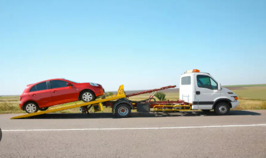 Emergency Towing Carmichael for Fast Roadside Assistance