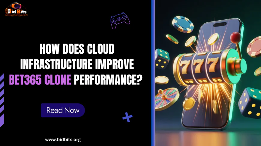 How Does Cloud Infrastructure Improve Bet365 Clone Performance?