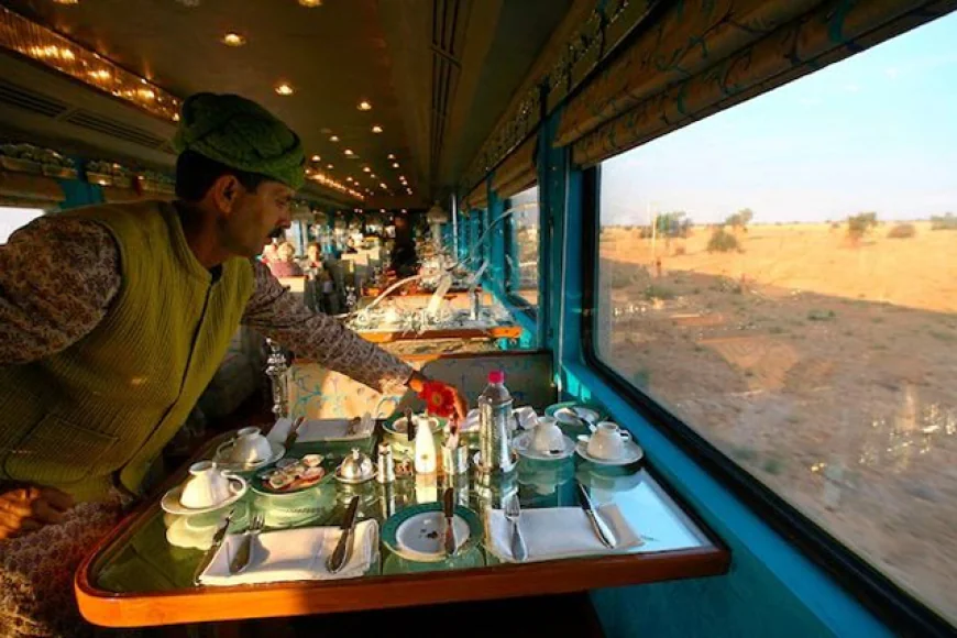 India Luxury Train Packages: Experience Royal Travel Across India