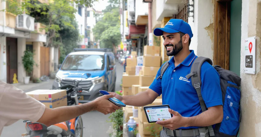 Best Courier Service Near Me for Fast Parcel Delivery