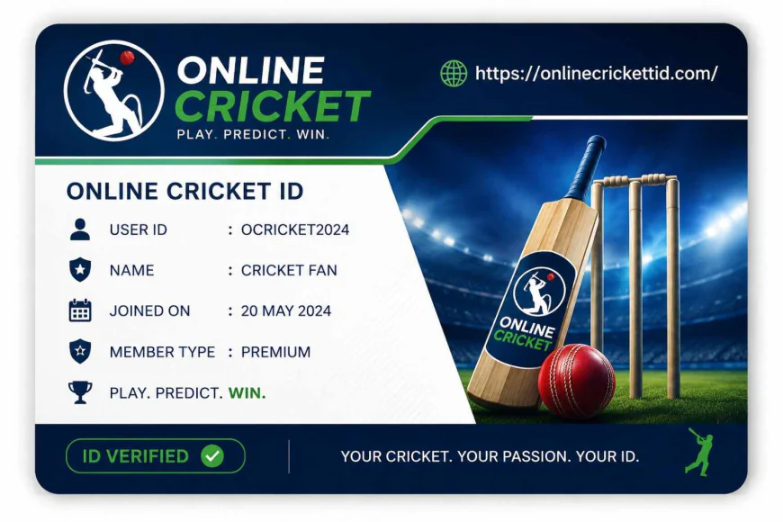 Online Cricket ID WhatsApp Number: Login to cricket ID and start playing