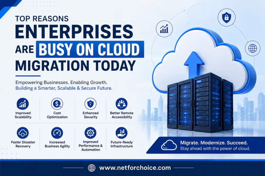 Top Reasons Enterprises Are Busy on Cloud Migration Today