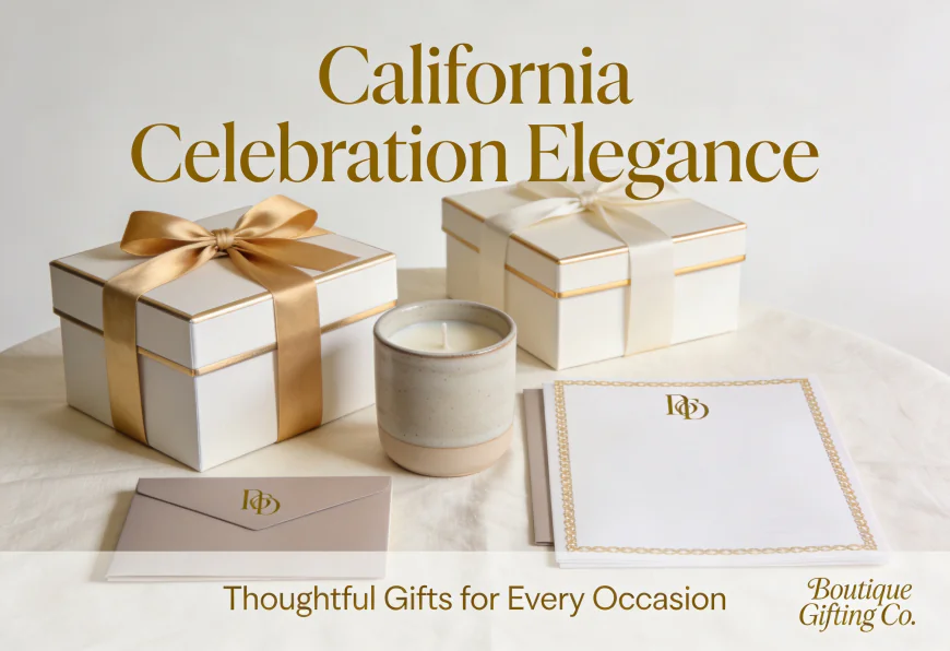 Elegant Gift Ideas for Every Celebration in California