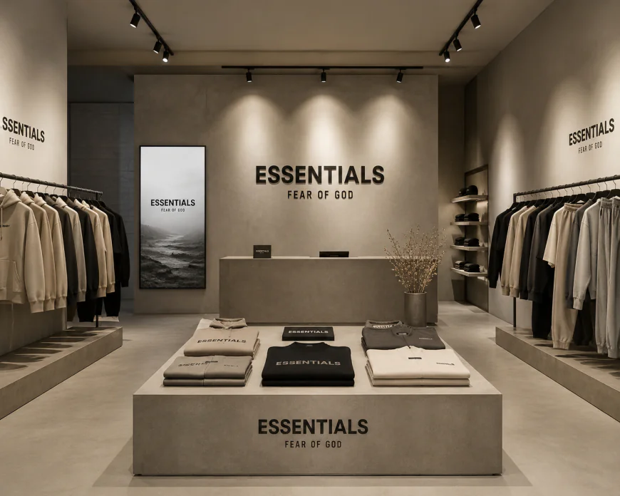 Essentials Shorts – The Perfect Blend of Comfort and Streetwear Style