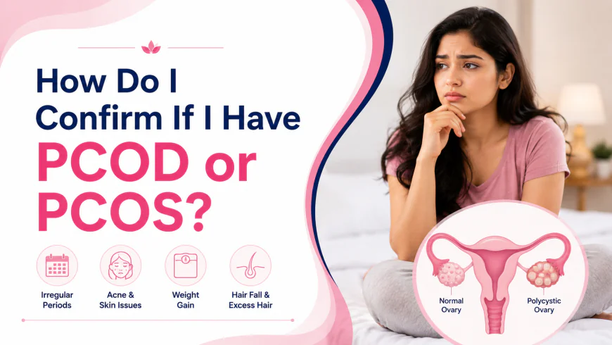 How Do I Confirm If I Have PCOD or PCOS?