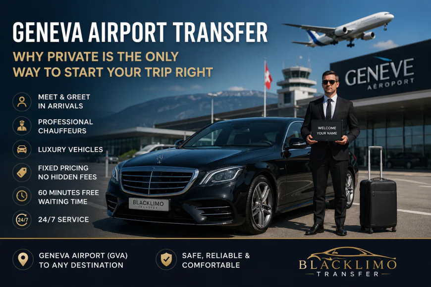 Geneva Airport Transfer: Why Private Is the Only Way to Start Your Trip Right
