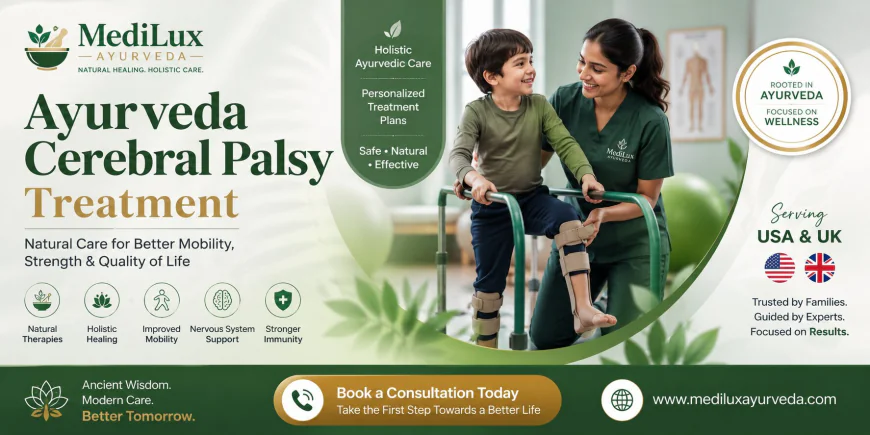 Ayurveda Cerebral Palsy Treatment – A Natural Approach to Better Living