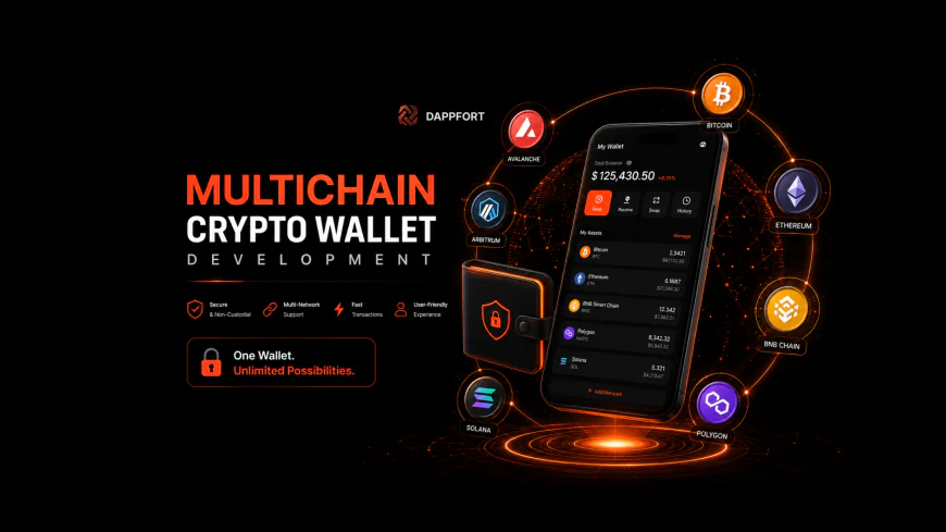 Inside Multichain Crypto Wallets: How One Wallet Manages Every Blockchain Without Friction