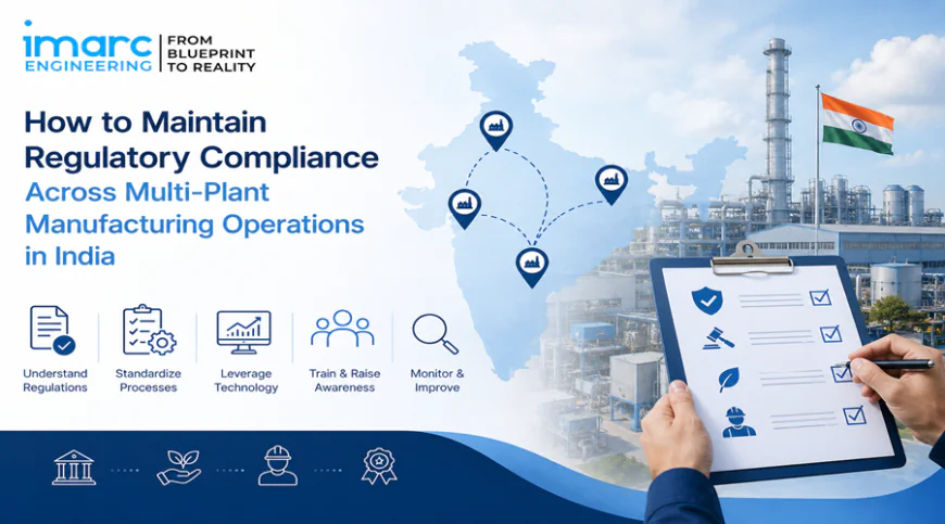How to Maintain Regulatory Compliance Across Multi-Plant Manufacturing Operations in India