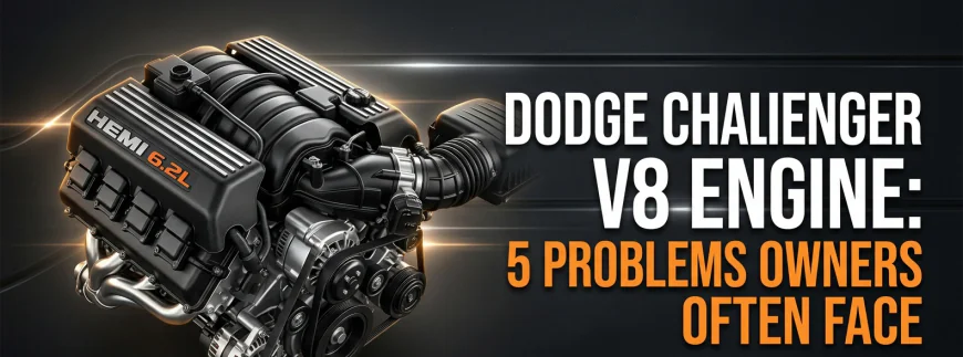 Dodge Challenger V8 Engine: 5 Problems Owners Often Face