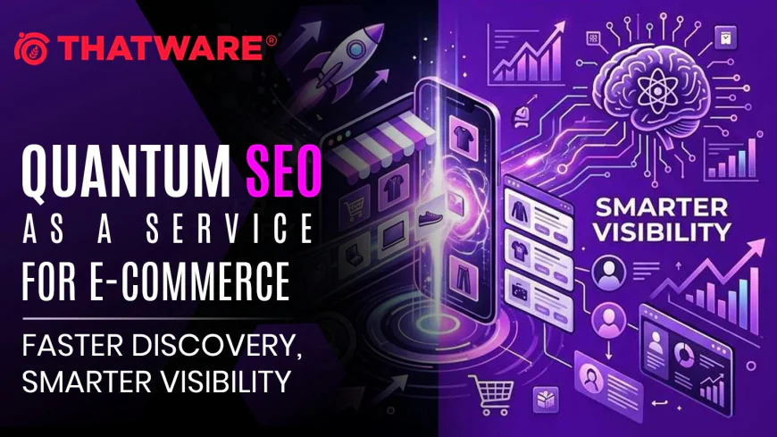 Quantum SEO Technology & QSAAS: The AI-Powered Future of Digital Marketing | Thatware LLP