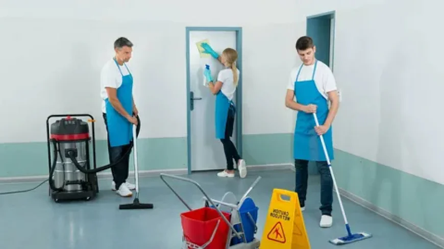 Why Do Businesses Need Commercial Janitorial Services?