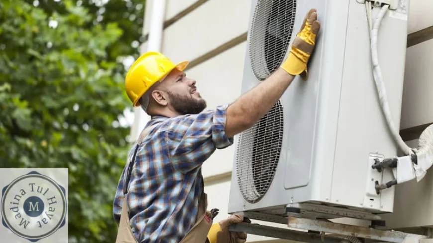 Professional AC Technician Services by Madina Tul Hayat