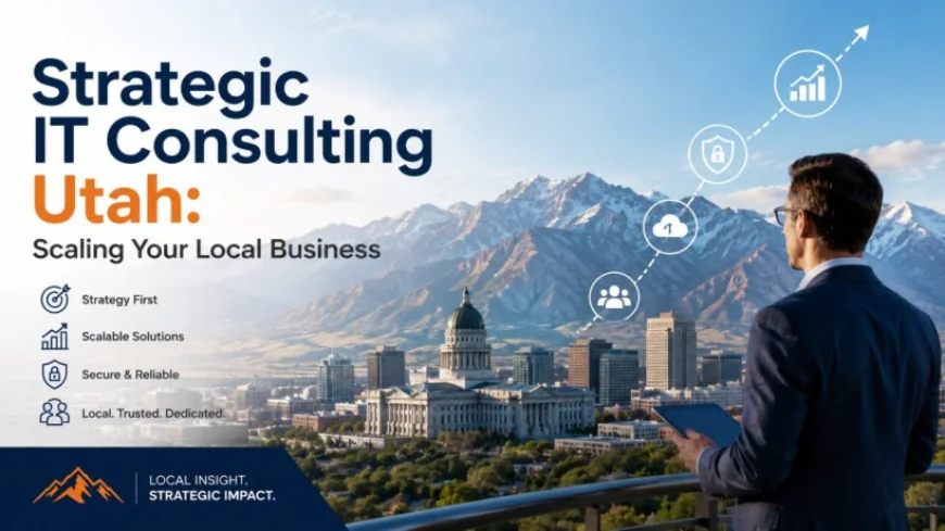 Strategic IT Consulting Utah: Scaling Your Local Business