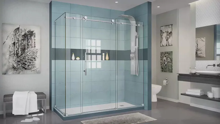 Frameless Shower Doors in High Point NC – Modern Bathroom Elegance by Generation Glass And Mirror