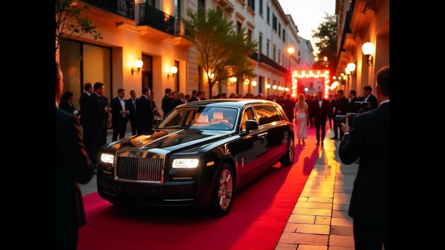 Limousine Rental Service in California for Comfortable and Professional Travel