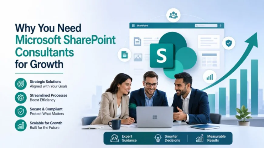 Why You Need Microsoft SharePoint Consultants for Growth