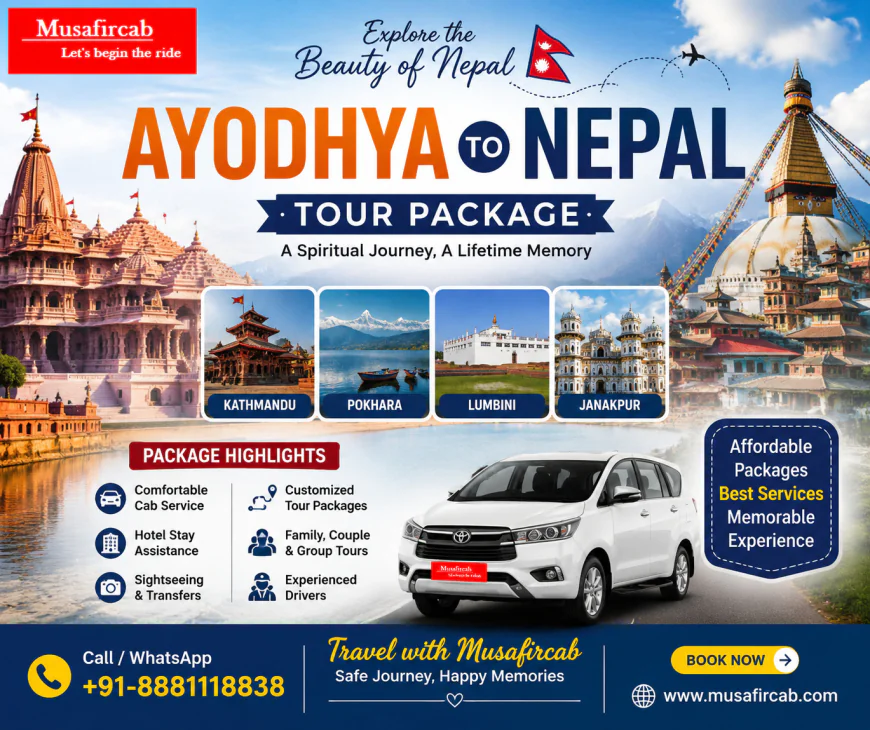 Why Choose Ayodhya to Nepal Tour Package for Your Next Vacation?