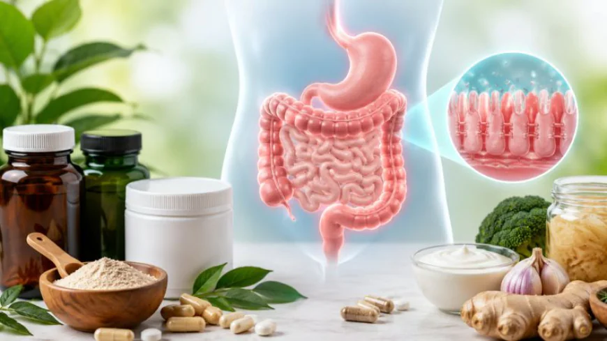 What to Know About Leaky Gut Supplements for Gut Health?